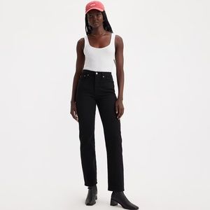 Levi's Premium Black Wedgie Women's Jeans Size 31